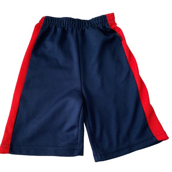 SPIDERMAN & 365 KIDS - 2 PAIR OF SHORTS, BOYS, 5, GREY & WHITE & RED & BLUE - Picture 4 of 10
